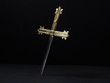 © Showtime Networks - Dagger with gold cross handle