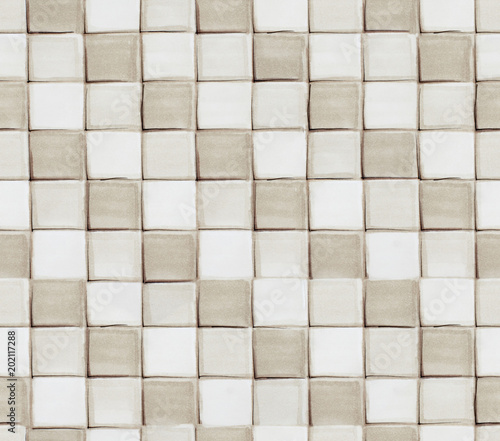 Brown Hand Drawn Background In Mosaic Tile Style Seamless Tiling Texture Buy This Stock Illustration And Explore Similar Illustrations At Adobe Stock Adobe Stock