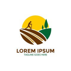 agriculture and farming logo