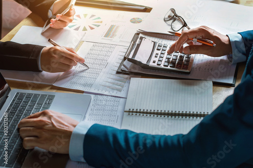 Plakaty do firmy business-accounting-and-finance-concept