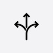 flexibility icon. concept vector illustration, black and white symbol.