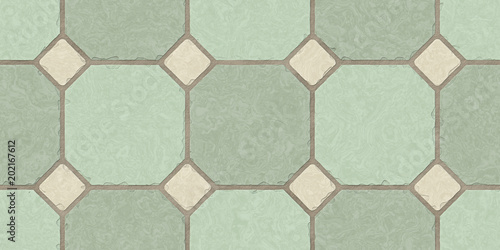 Pistachio Beige Seamless Classic Floor Tile Texture Simple