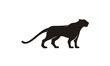 Jaguar Puma Lion Panther silhouette logo design inspiration