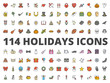 © Maxchered - Holidays colored icon vector pack