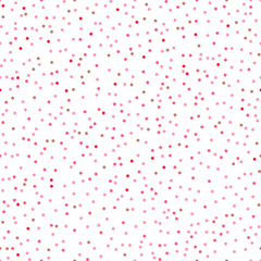 Wall Mural - seamless pattern with pink confetti.