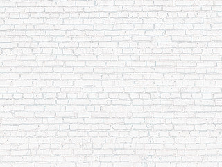  old brick wall of white brick.