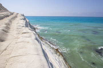 Wall Mural - Stair of the Turks, Sicily, Italy