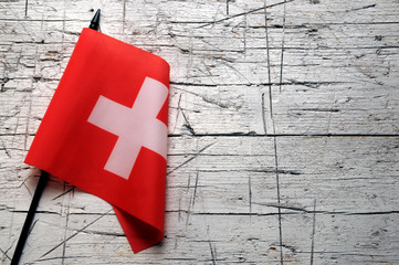 Wall Mural - Schweiz Svizzera Suisse Svizra Einer für alle, alle für einen Switzerland