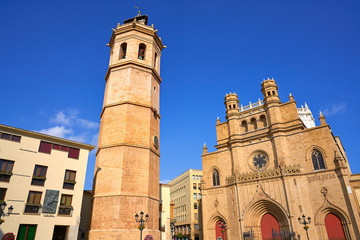 Sticker - Castellon el Fadri gothic Cathedral belfry tower