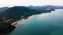 Aerial View Landscape Of  Koh Yao Noi ,  Krabi Thailand