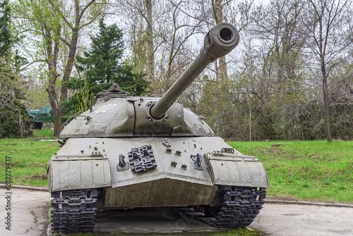 Fotomural Heavy tank is-3, during the second world war, was in service of the Soviet troop