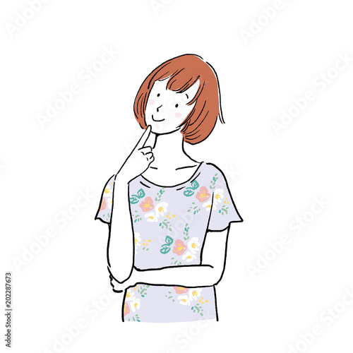 Japan Image 考える イラスト Japan Image 考える イラスト