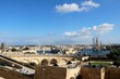 Valletta old city wall and Vittoriosa Il-Birgu in Malta 