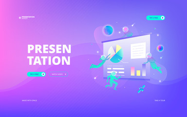 presentation web banner