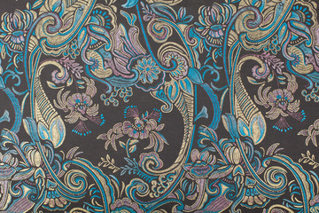 Vintage ornate seamless pattern.