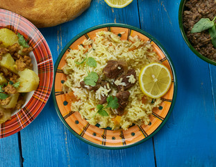 Poster - Pakistani Scheherazade Biryani