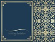 © SIRIUS* - wedding card design, paisley floral pattern , India