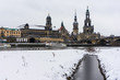 Dresden Altstadt Winter