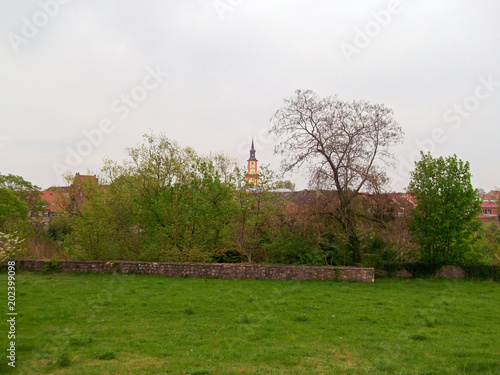 Foto Blick zur historischen Altstadt Templin