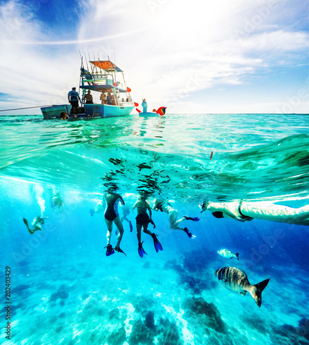 Caribbean Sea Fun Boat Excursion