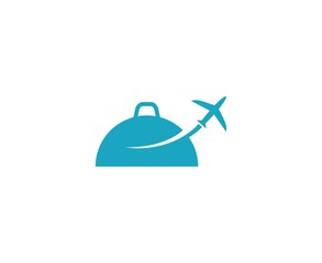 Sticker - Plane logo