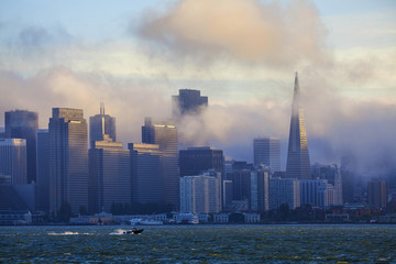 San Francisco Downtown Skyline