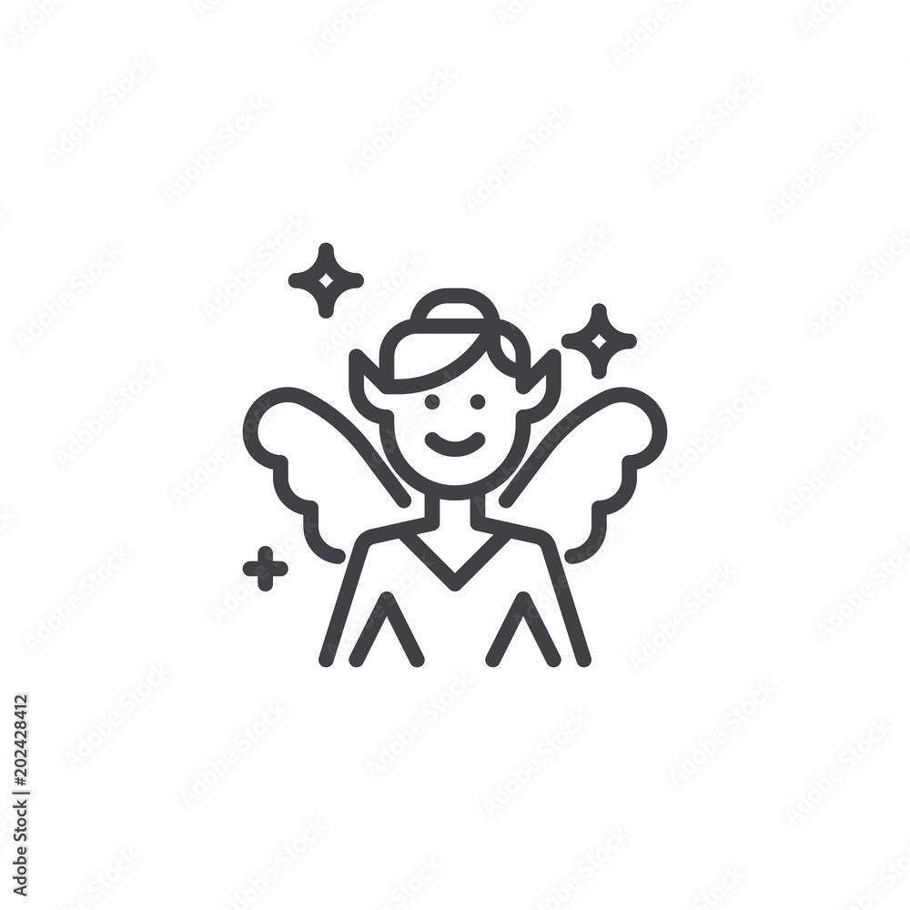 Fairy wings with glow powder, image size:1000x1000