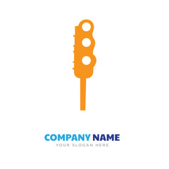 Poster - stoplight company logo design