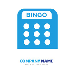 Wall Mural - bingo company logo design