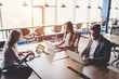 © Vasyl - Group of people working in modern office