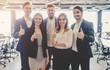 © Vasyl - Group of people working in modern office