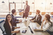 © Vasyl - Group of people working in modern office