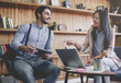 © Vasyl - Couple working in modern office