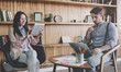 © Vasyl - Couple working in modern office
