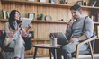 © Vasyl - Couple working in modern office