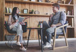 © Vasyl - Couple working in modern office