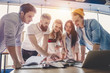 © Vasyl - Group of people working in modern office