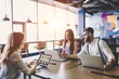 © Vasyl - Group of people working in modern office