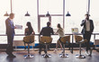 © Vasyl - Group of people working in modern office