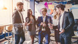 © Vasyl - Group of people working in modern office