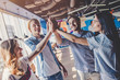 © Vasyl - Group of people working in modern office