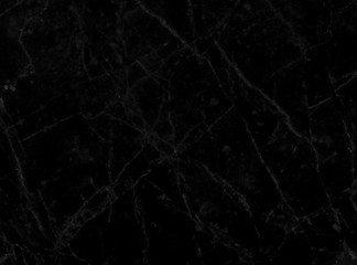 Wall Mural - Balck marble texture background pattern with high resolution.