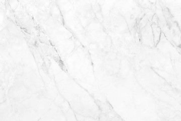 Abstract white marble background with natural motifs.