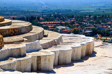 Wall Mural - Pamukkale - Denizli, Turkey