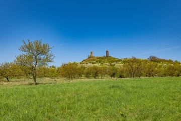 Wall Mural - Ruins of Hazmburk Castle