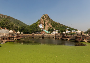 Rajasthan, India - between New Delhi and Pakistan, a desertic region famous of its fortress, its colors, and the sophisticated water wells