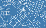 Fototapeta Mapy - Street map of town