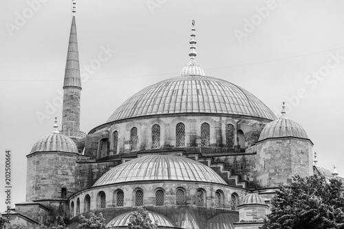 Zdjęcie XXL Błękitny Meczet (Sultanahmet Camii), Stambuł, Turcja.