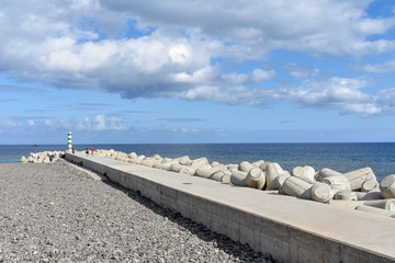 Madeira island city photography