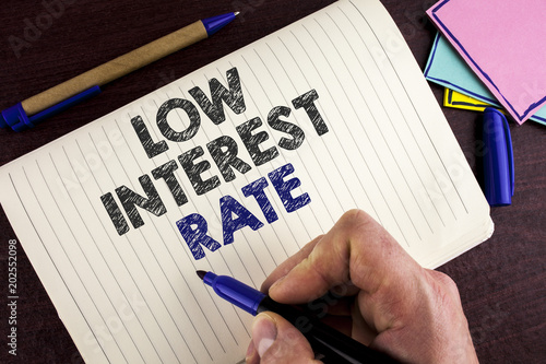 Image result for low interest rates